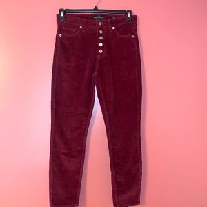Lucky Brand Corduroy Pants